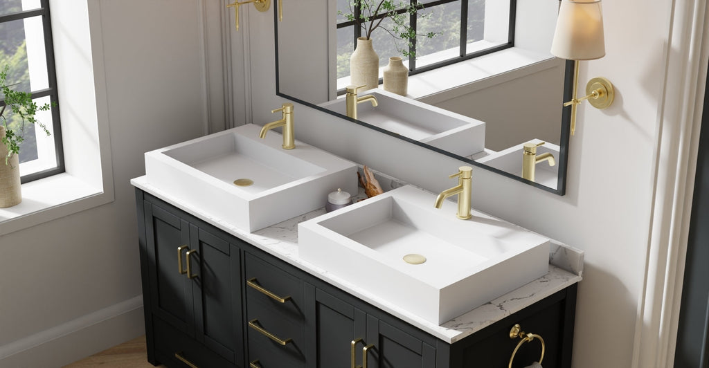 Badeloft Lavabo de Sobreponer WB-05-M