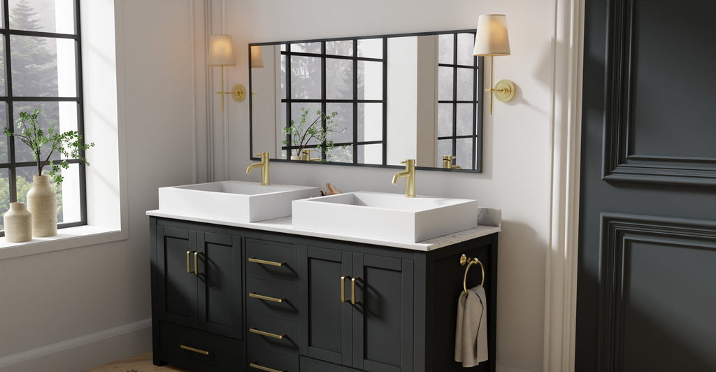 Badeloft Lavabo de Sobreponer WB-05-M