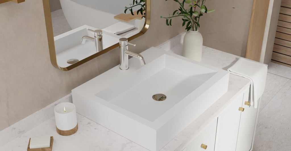 Badeloft Lavabo de Sobreponer WB-05-M