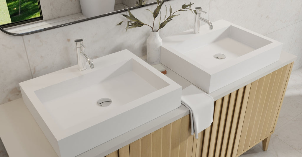 Badeloft Lavabo de Sobreponer WB-05-M
