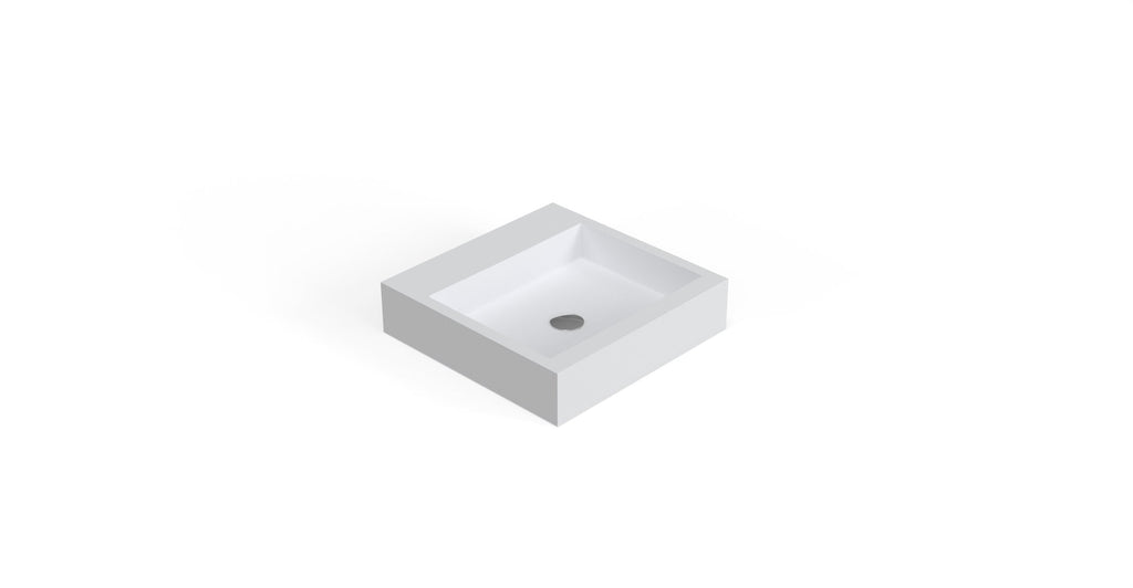 Badeloft Lavabo de Sobreponer WB-05-S