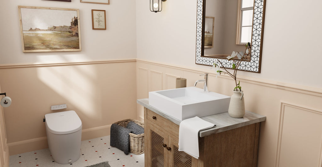 Badeloft Lavabo de Sobreponer WB-05-S