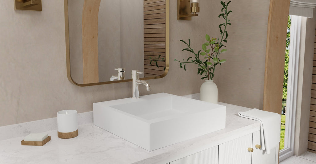 Badeloft Lavabo de Sobreponer WB-05-S