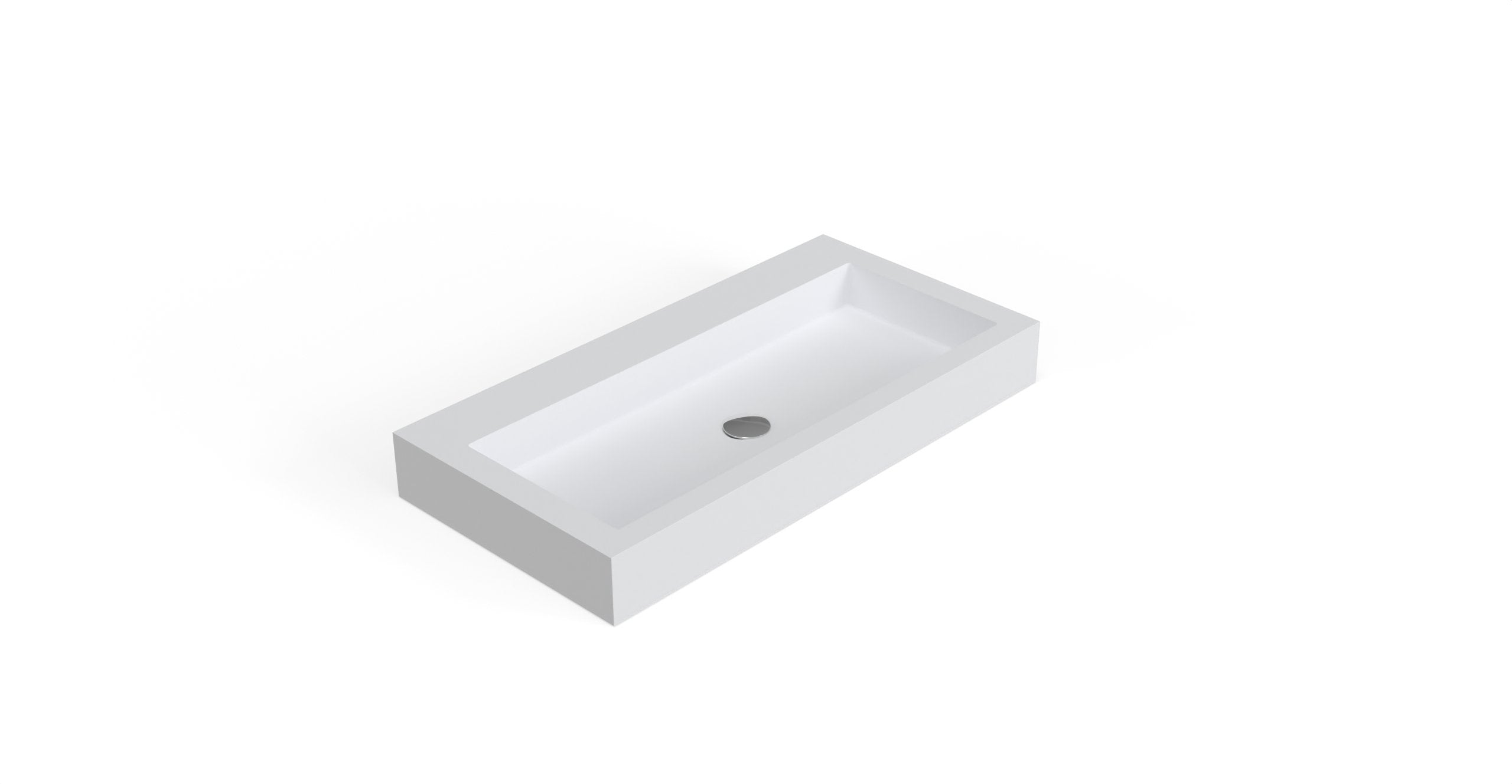 Badeloft Lavabo de Sobreponer WB-05-XL