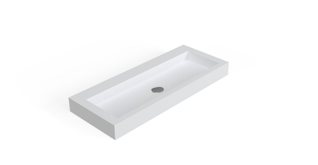 Badeloft Lavabo de Sobreponer WB-05-XXL