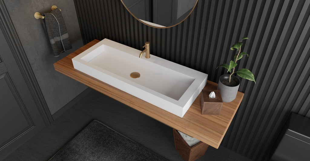 Badeloft Lavabo de Sobreponer WB-05-XXL