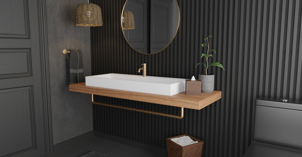 Badeloft Lavabo de Sobreponer WB-05-XXL