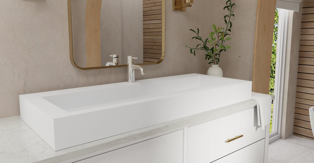 Badeloft Lavabo de Sobreponer WB-05-XXL