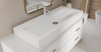 Badeloft Lavabo de Sobreponer WB-05-XXL
