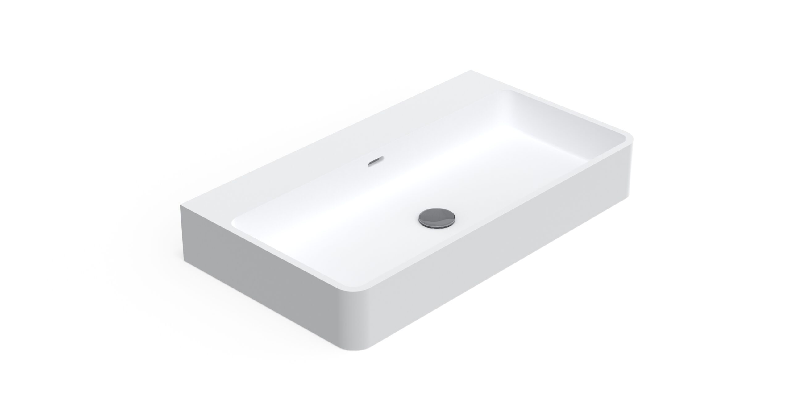 Badeloft Lavabo de Pared WT-01-L