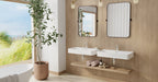 Badeloft Lavabo de Pared WT-01-L