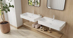 Badeloft Lavabo de Pared WT-01-L