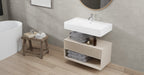 Badeloft Lavabo de Pared WT-01-L
