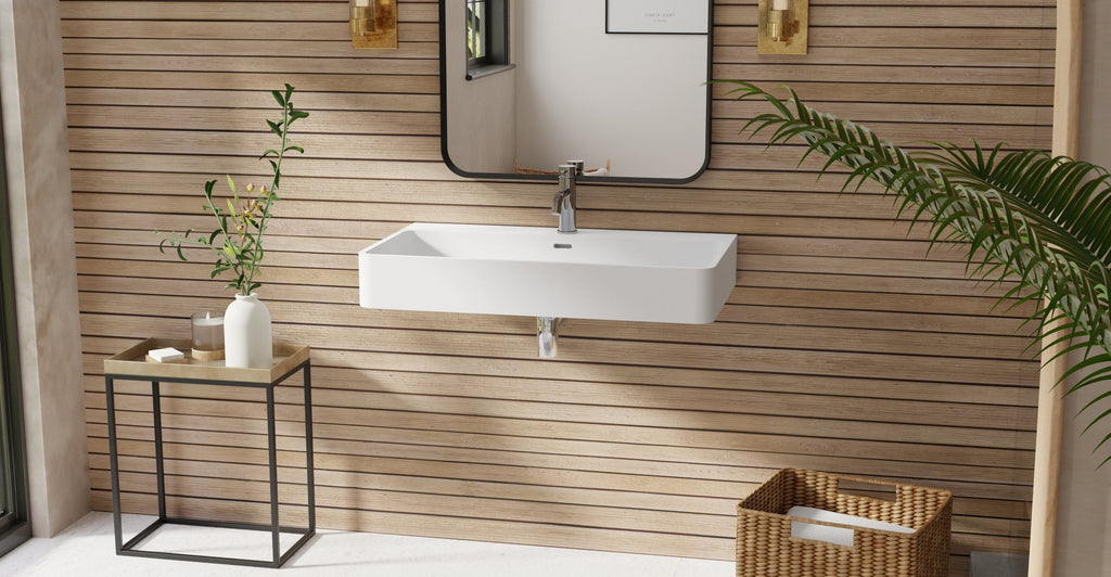 Badeloft Lavabo de Pared WT-01-L