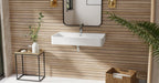 Badeloft Lavabo de Pared WT-01-L