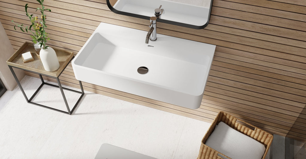 Badeloft Lavabo de Pared WT-01-L