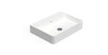 Badeloft Lavabo de Pared WT-01-M