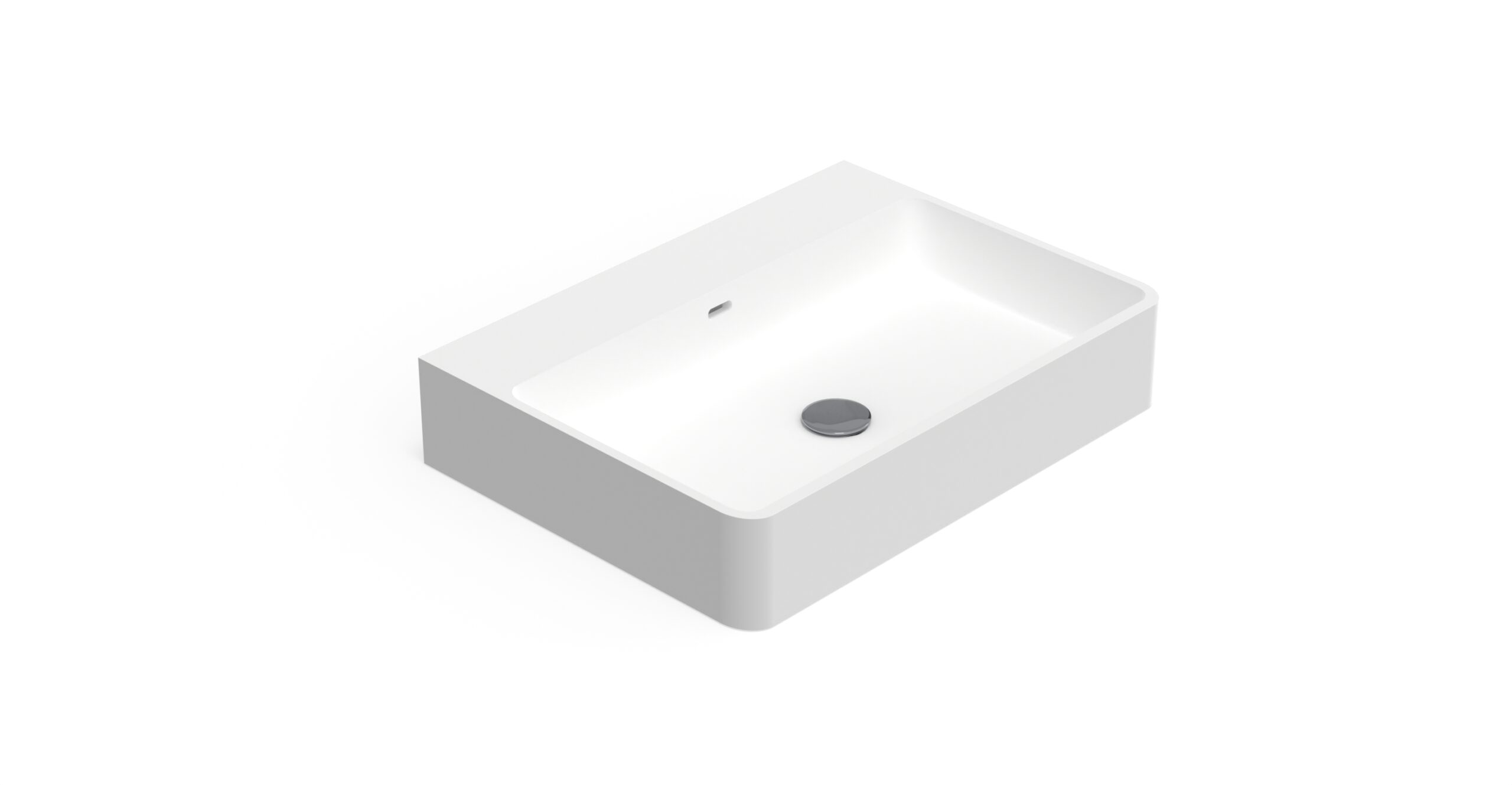 Badeloft Lavabo de Pared WT-01-M