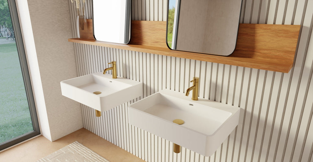 Badeloft Lavabo de Pared WT-01-M