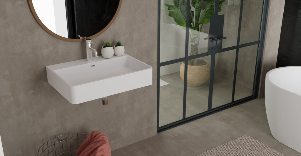 Badeloft Lavabo de Pared WT-01-M