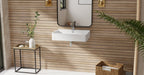 Badeloft Lavabo de Pared WT-01-M
