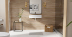 Badeloft Lavabo de Pared WT-01-M