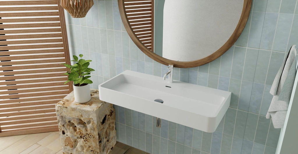 Badeloft Lavabo de Pared WT-01-XL