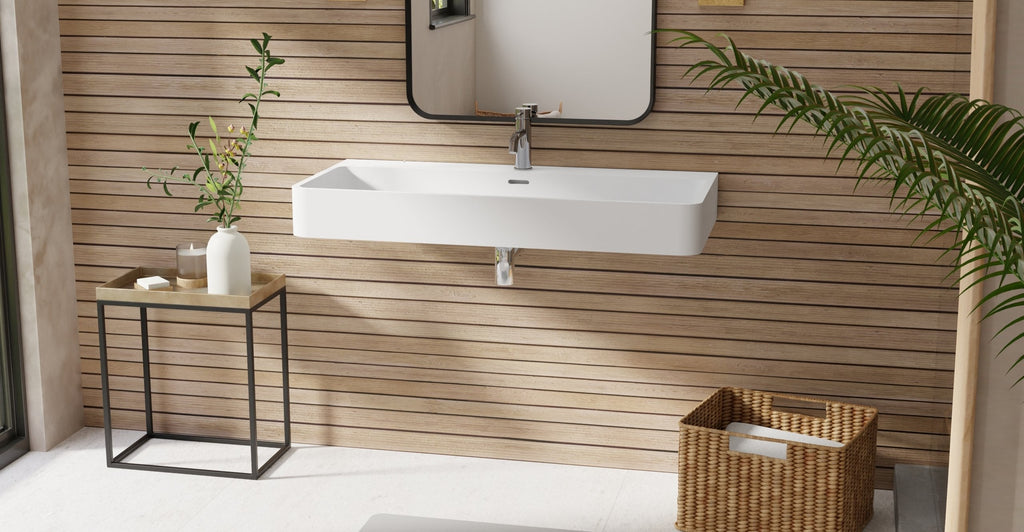Badeloft Lavabo de Pared WT-01-XL