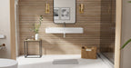 Badeloft Lavabo de Pared WT-01-XL