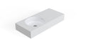 Badeloft Lavabo de Pared Oasis WT-02-A