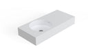 Badeloft Lavabo de Pared Oasis WT-02-A