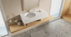 Badeloft Lavabo de Pared Oasis WT-02-A