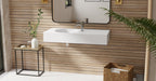 Badeloft Lavabo de Pared Oasis WT-02-A