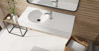 Badeloft Lavabo de Pared Oasis WT-02-A