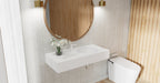 Badeloft Lavabo de Pared Oasis WT-02-A