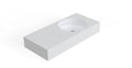 Badeloft Lavabo de Pared Oasis WT-02-B