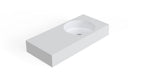 Badeloft Lavabo de Pared Oasis WT-02-B
