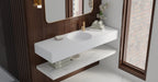 Badeloft Lavabo de Pared Oasis WT-02-C