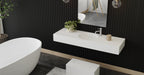 Badeloft Lavabo de Pared Oasis WT-02-C