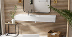 Badeloft Lavabo de Pared Oasis WT-02-C