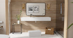 Badeloft Lavabo de Pared Oasis WT-02-C