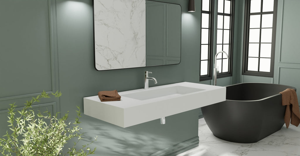 Badeloft Lavabo de Pared WT-03