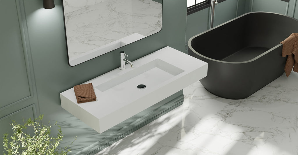 Badeloft Lavabo de Pared WT-03