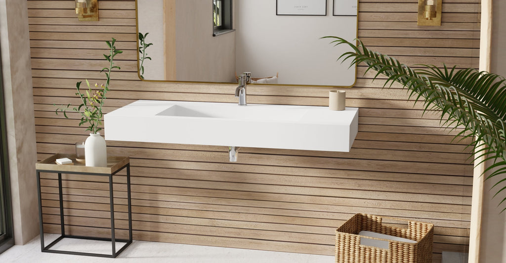 Badeloft Lavabo de Pared WT-03