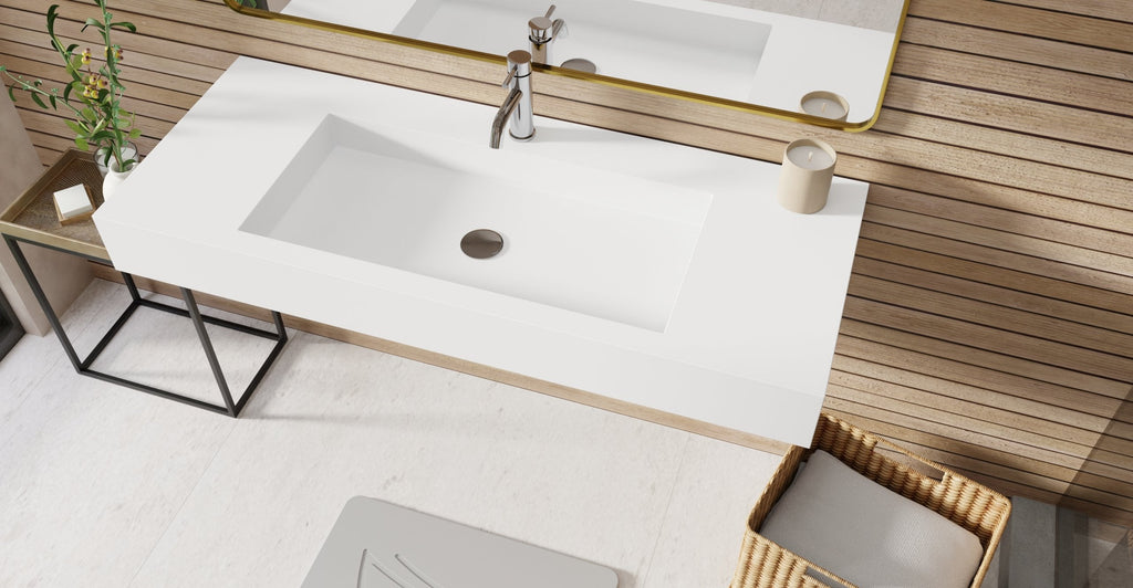 Badeloft Lavabo de Pared WT-03
