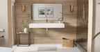 Badeloft Lavabo de Pared WT-03