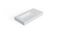 Badeloft Lavabo de Pared Tipo Rampa WT-04-A