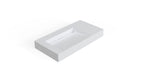 Badeloft Lavabo de Pared Tipo Rampa WT-04-A