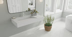Badeloft Lavabo de Pared Tipo Rampa WT-04-A
