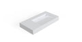 Badeloft Lavabo de Pared Tipo Rampa WT-04-B